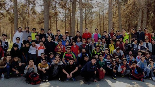 students-camp-few-days