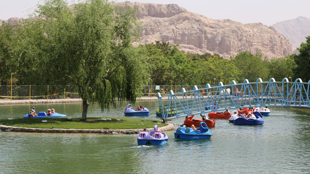 دریاچه قایقرانی