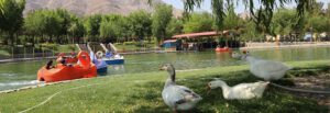 دریاچه قایقرانی